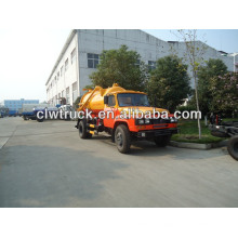 5CBM Dongfeng sewage suction truck, vacuum sewage suction truck, 4x2 sewage suction truck, 6000L sewage suction truck